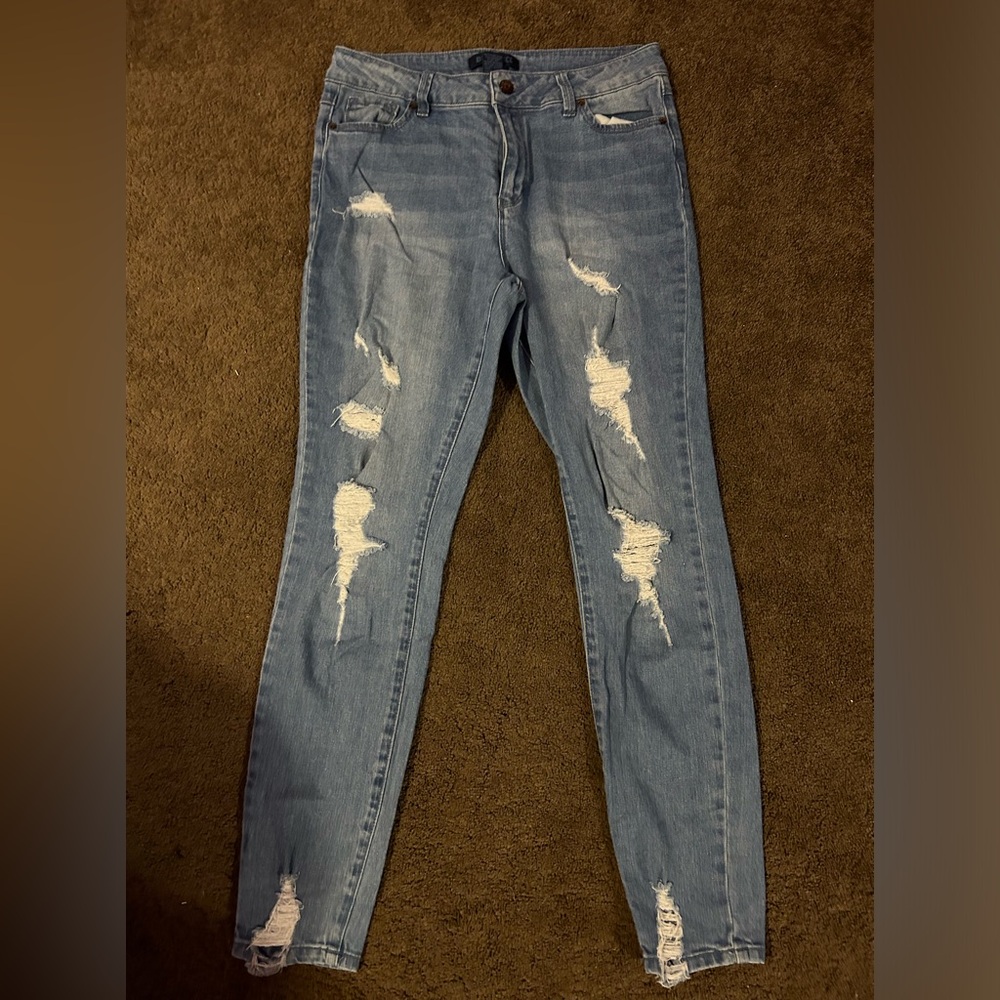 Blue Spice Skinny Jeans
